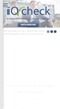 Mobile Screenshot of iiq-check.de